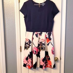 Gabby Skye cocktail dress.